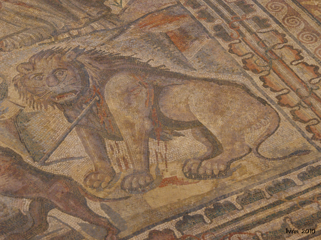Detalle mosaico principal