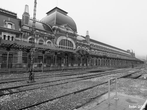 Estación de Canfranc