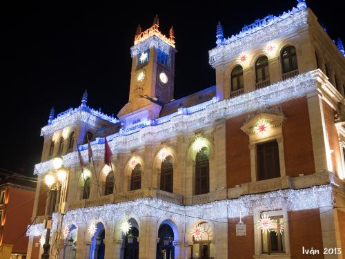 Ayuntamiento en Navidad