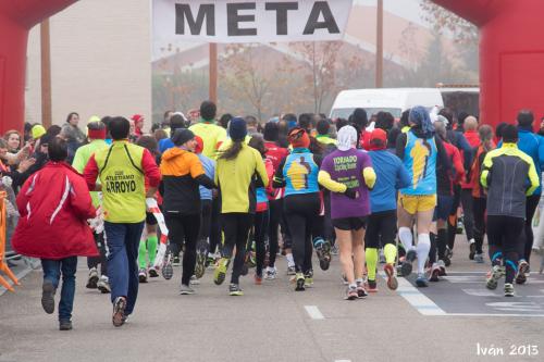 Carrera del Turrón 2013