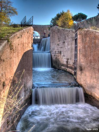 Esclusa de Calahorra de Rivas