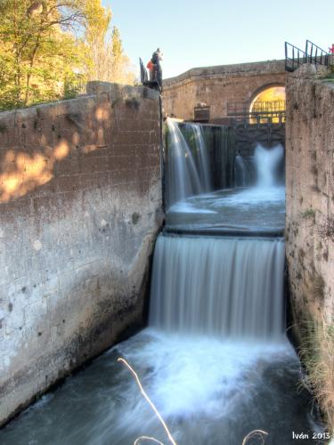 Esclusa de Calahorra de Rivas