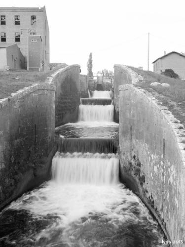 Esclusa del Serrón