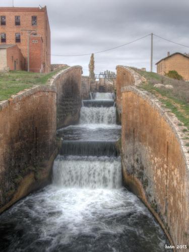 Esclusa del Serrón