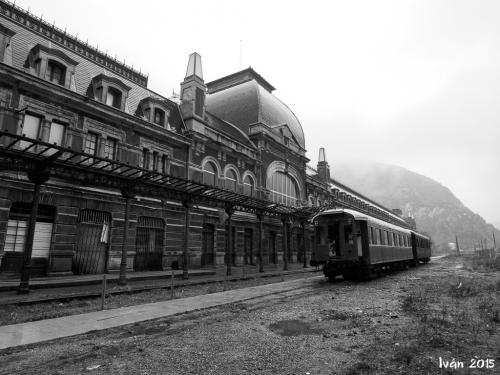 Los secretos de la estación de Canfranc