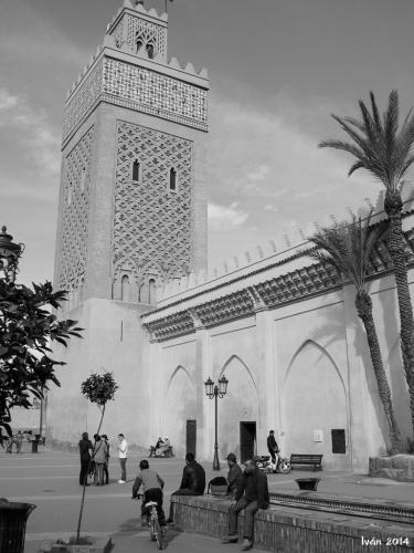 Mezquita Moulay El yazid