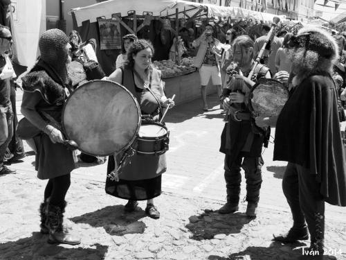 Músicos medievales