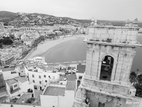 Peñíscola a vista de pájaro