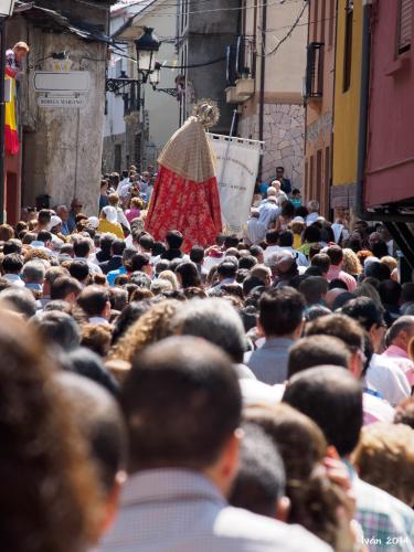 Procesión en Molinaseca