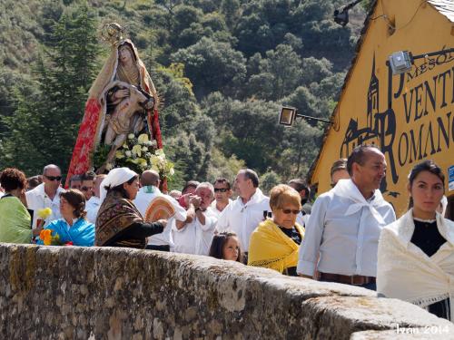 Procesión en Molinaseca