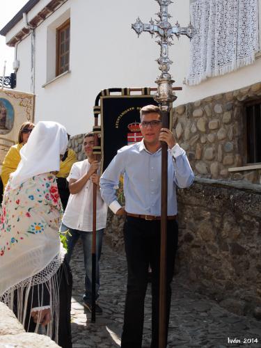 Procesión en Molinaseca