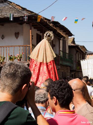 Procesión en Molinaseca