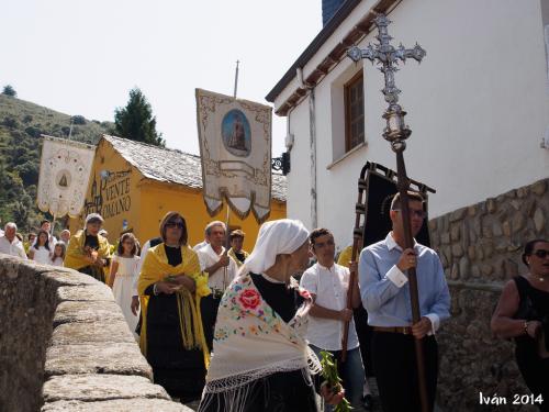 Procesión en Molinaseca