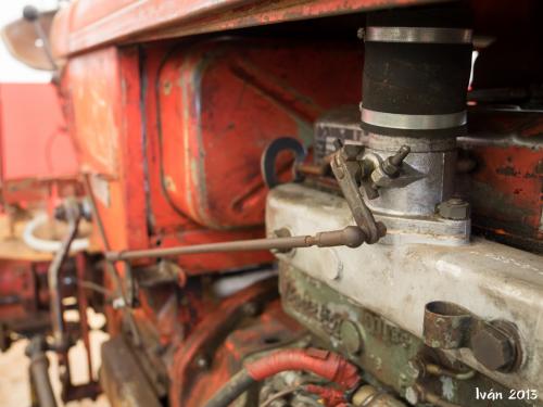 Reparación de tractores históricos