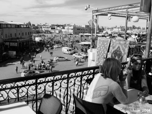 Terraza de Jaama el Fna