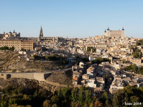 Toledo al atardecer